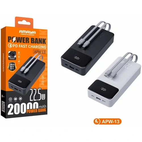 Amaya APW-13 22.5W 20000mAh Power Bank