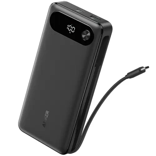 Anker 20000mAh 87W Powerbank Built-In 65W Usb-C Cable