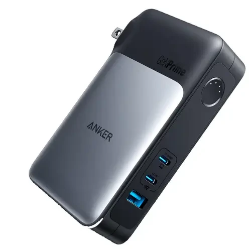 Anker 733 2 in 1 10000mAh PowerBank & 65w GanPrime Charger