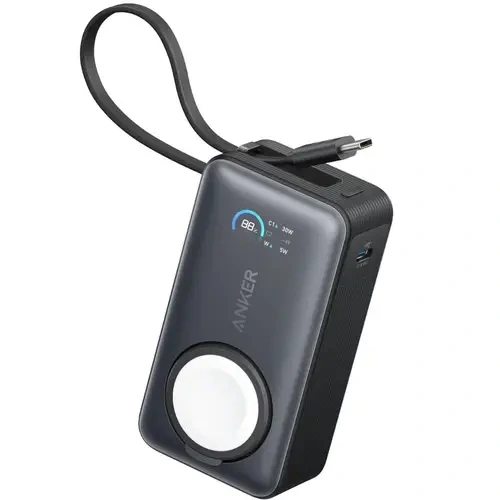 Anker MagGo 10000mAh 35W Powerbank With Built-In Usb-C Cable
