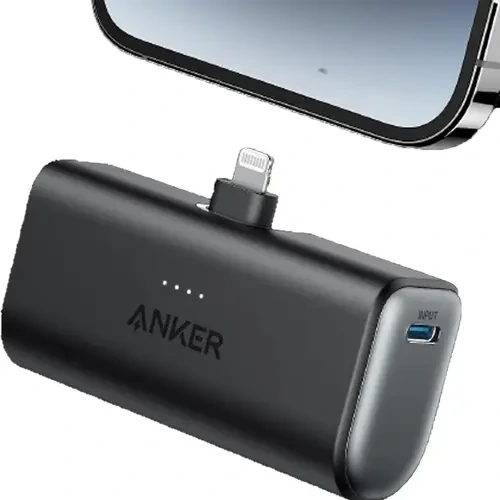 Anker Nano Power Bank 5000mAh(Built-In Lightning Connector)