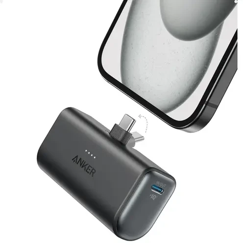 Anker Nano Power Bank 5000mAh(Built-In Type C Connector)