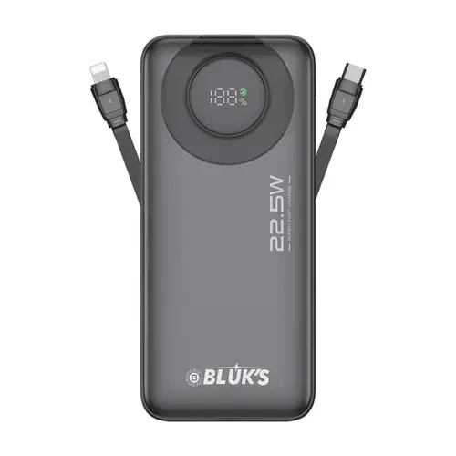 Bluks BX-306 SwiftCharge Power Bank 20000mAh