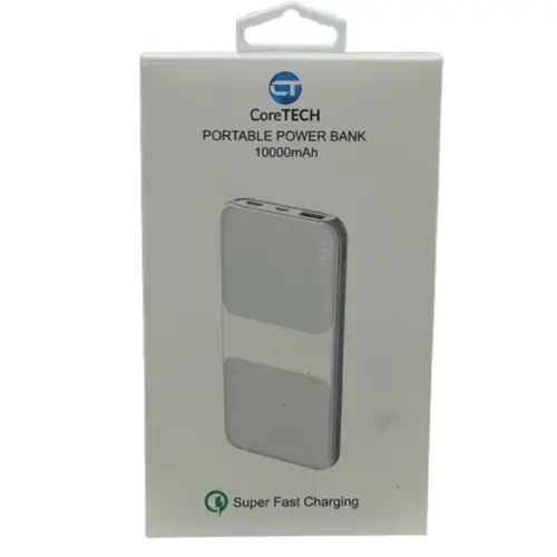 CoreTech Portable 10000mAh PowerBank