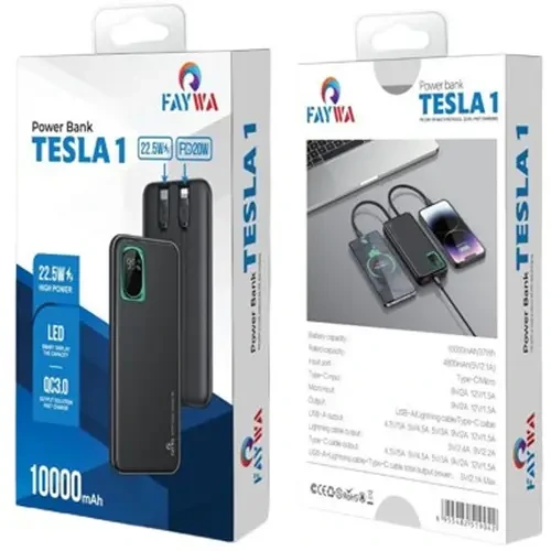 FAYWA TESLA 1 POWER BANK