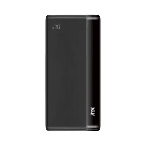 Itel PowerPulse 20W Fast Charging 27000mAh Power Bank A1481