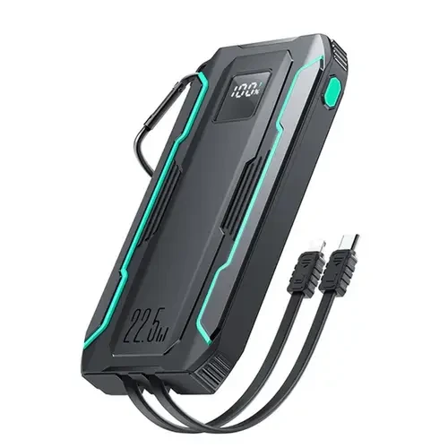 JOYROOM JR-L018 22.5W Power Bank 2000mAh with Dual Cables