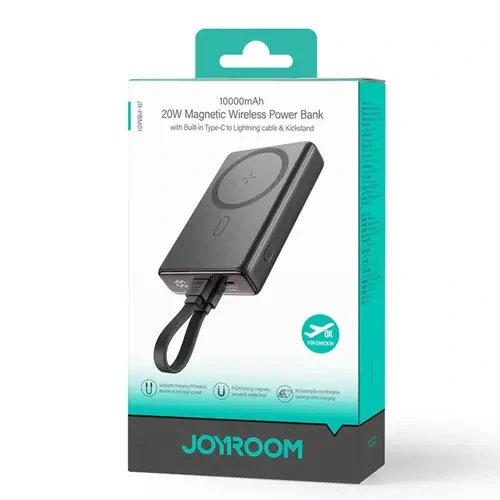 Joyroom PBM01 20W Magnetic Wireless Power Bank 10000mAh