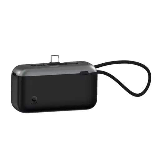 LITO LP10 22.5W 10000mAh Mini Power Bank with Built-in Cable
