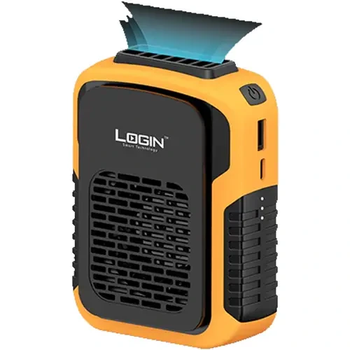 Login LT-P1 5000 MAH Power Bank With Fan Cooling