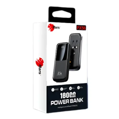 Mars PX-56 22.5W Power Bank 18000 mAh