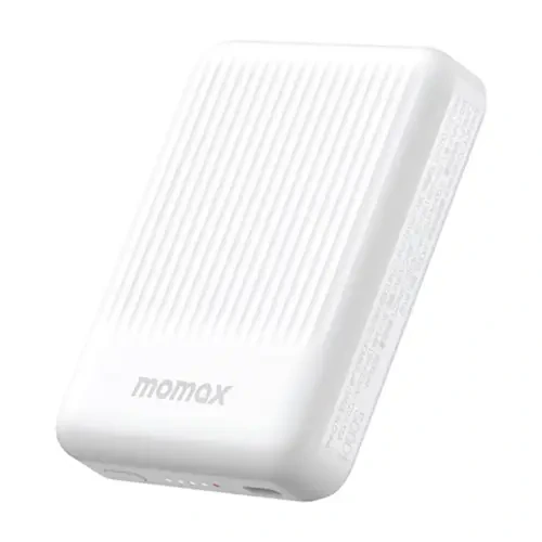 Momax IP122 QMAG Minimal 5000mAh 15W Palm Size Wireless Power Bank
