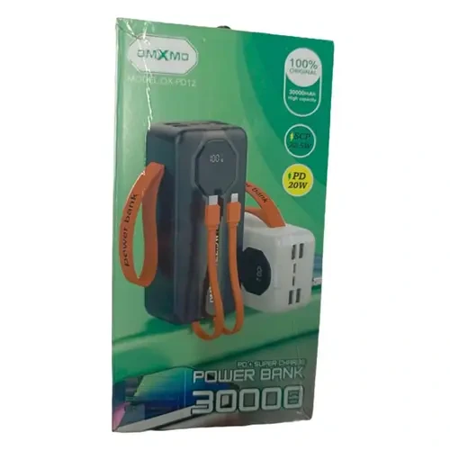 Omxmo OX-PD12 30000mAh Powerbank
