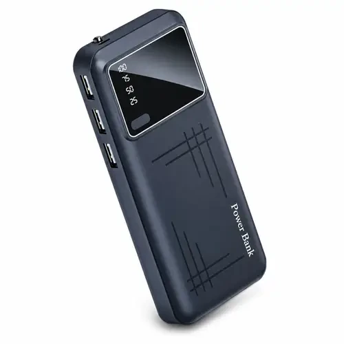 Power Bank with 3 USB Ports 3000mAh