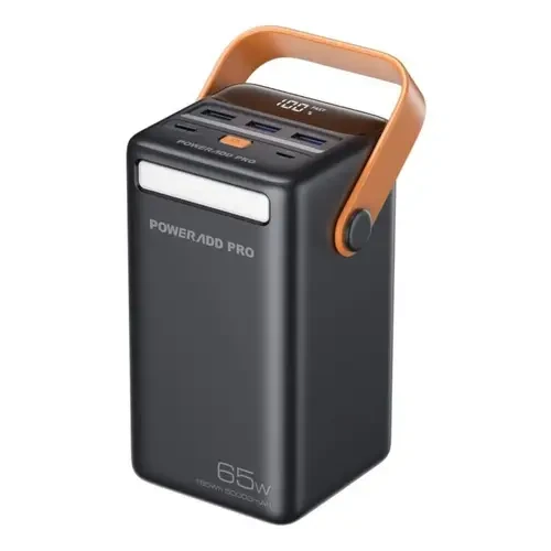POWERADD PRO 50000mAh Portable Power Bank Universal compatibility