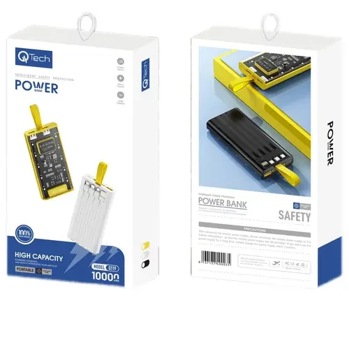 Qtech Q119 Power Bank 10000mAh