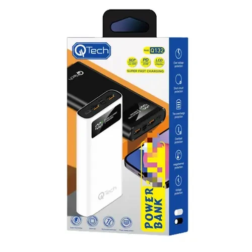 Qtech Q132 Power Bank 10000mAh