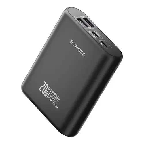 ROMOSS PCT10 10000mAh Mini Power Bank PD 20W Fast Charging