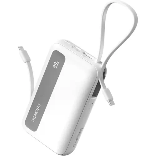 Romoss PPR10 10000mAh 22.5W Mini Design Digital LED Display Power Bank