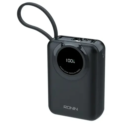 Ronin R-4040 Zapster 20000 mAh Power Bank