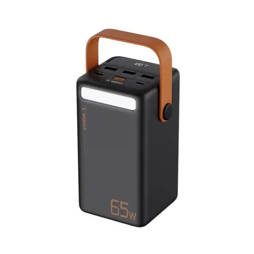 SiGMA Power Bank 50000mAh PD-50