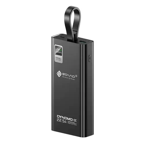 Sovo Dynamo-X 22.5W 20000mAh Power Bank SPB-621