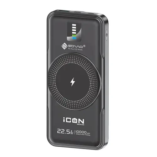 Sovo Icon 10000 mAh Power Bank SPB-607