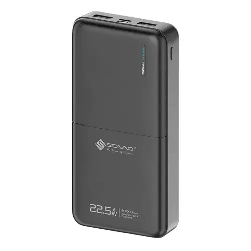 Sovo Refuel 22.5W 20000mAh Power Bank SPB-625