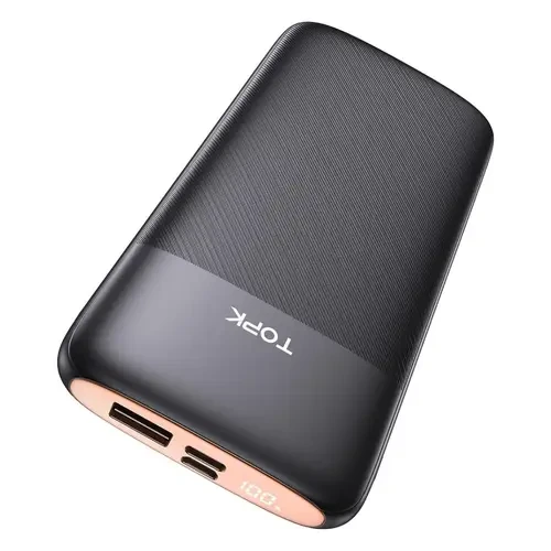 TOPK B6-B4 Portable 10000mAh with LED Display PowerBank