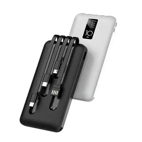 Urpin P6 (3 in 1) Power Bank 10000mAh