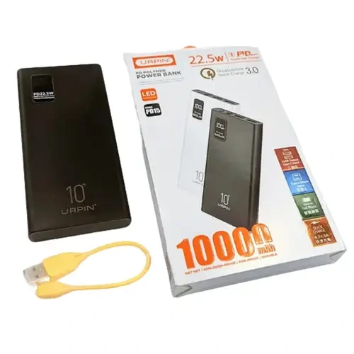 Urpin PD15 22.5W Power Bank 10000mAh