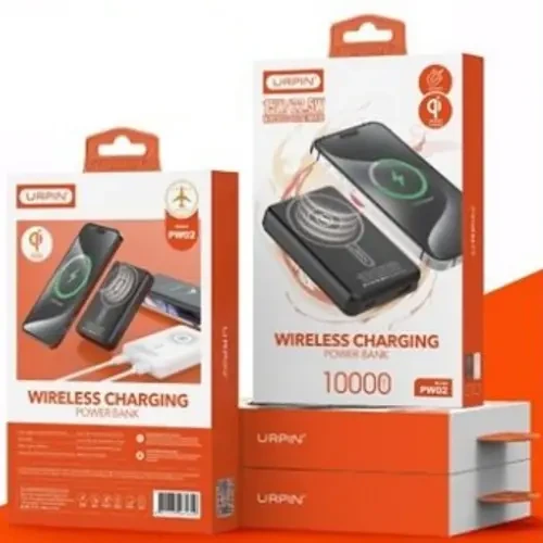 Urpin PW02 Wireless Power Bank 10000mAh