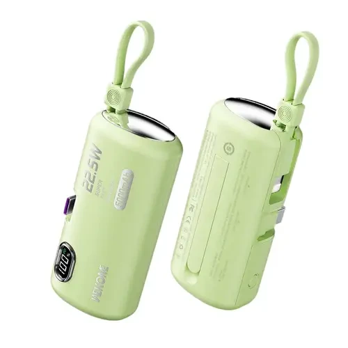 Wekome WP-19 Super Fast Charging 5000mAh Power Bank 22.5W