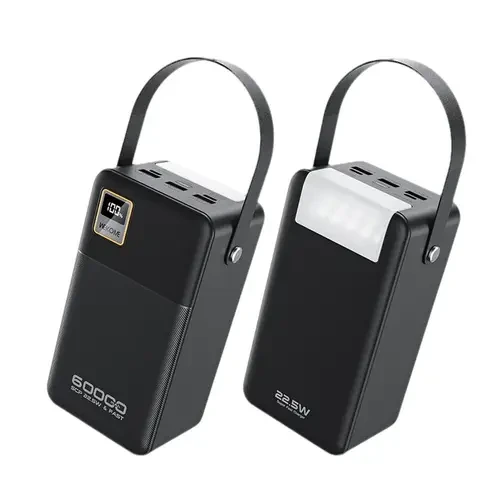 Wekome WP-76 Super Fast Charging 60000mAh Power Bank 22.5