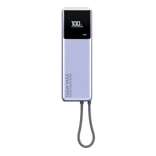 Xiaomi 165W Power Bank 10000 (Integrated Cable)