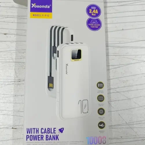 Yosonda 10000mah Yxd-P12 Powerbank