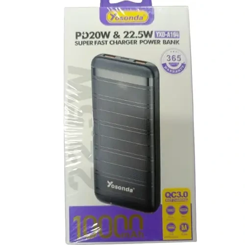 Yosonda 10000mah YXD-A194 Power Bank