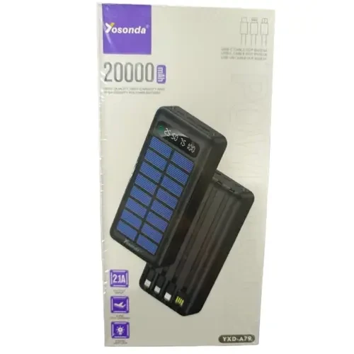 Yosonda 20000mah YXD-A79 Power Bank