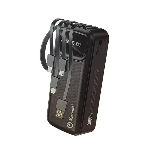 Yosonda Y-P38 Super Fast Charging 30000mAh Power Bank