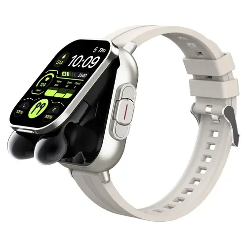 2 in 1 Smart Watch with Earbuds