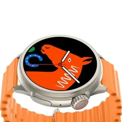 AK99 Round Shaped Smart Watch