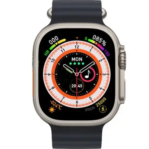 AMAX Ultra Smart Watch (2 Straps in 1)