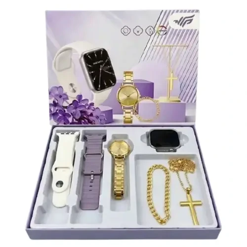 AS12 Ladies Gift Set Smart Watch