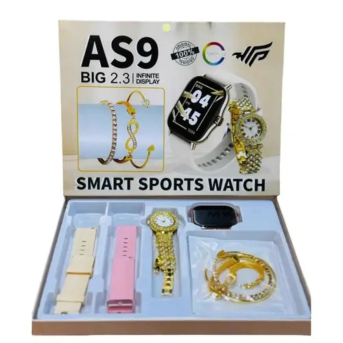 AS9 Ladies Smart Watch
