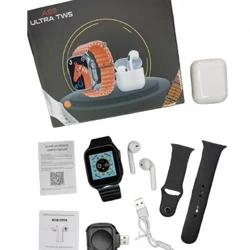 AS9 ULTRA TWS SMART WATCH