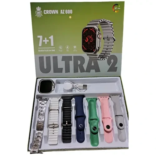 AZ600 Ultra 2 ( 7 in 1 ) Smart Watch