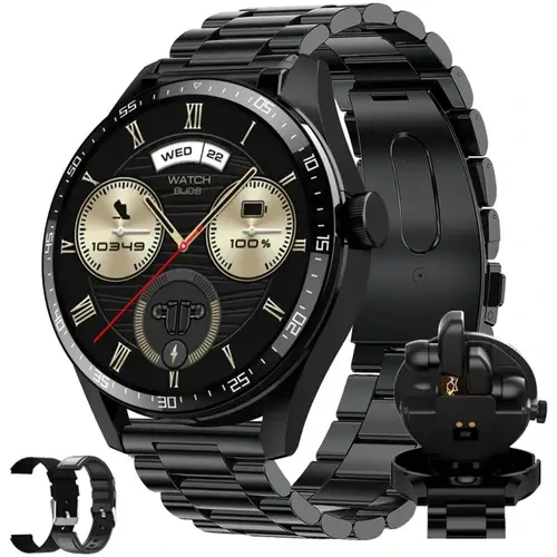 BW11 2 in 1 Combination Smart Watch with Buds