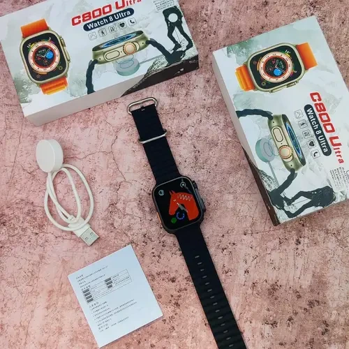 C800 ULTRA SMART WATCH