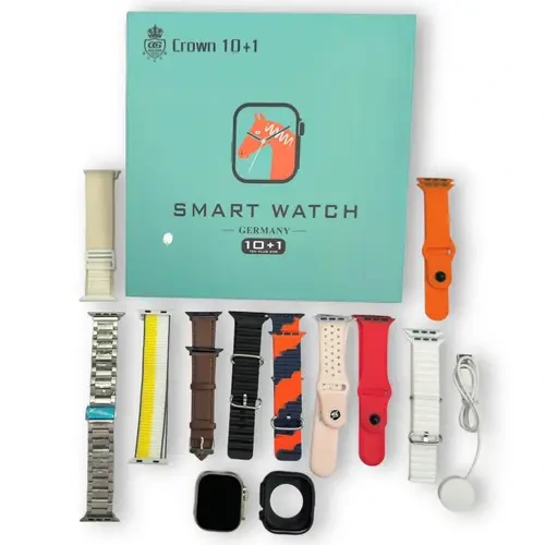 Crown 10 + 1 Ultra Smartwatch