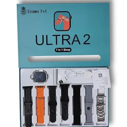crown 7+1 ultra 2 smartwatch